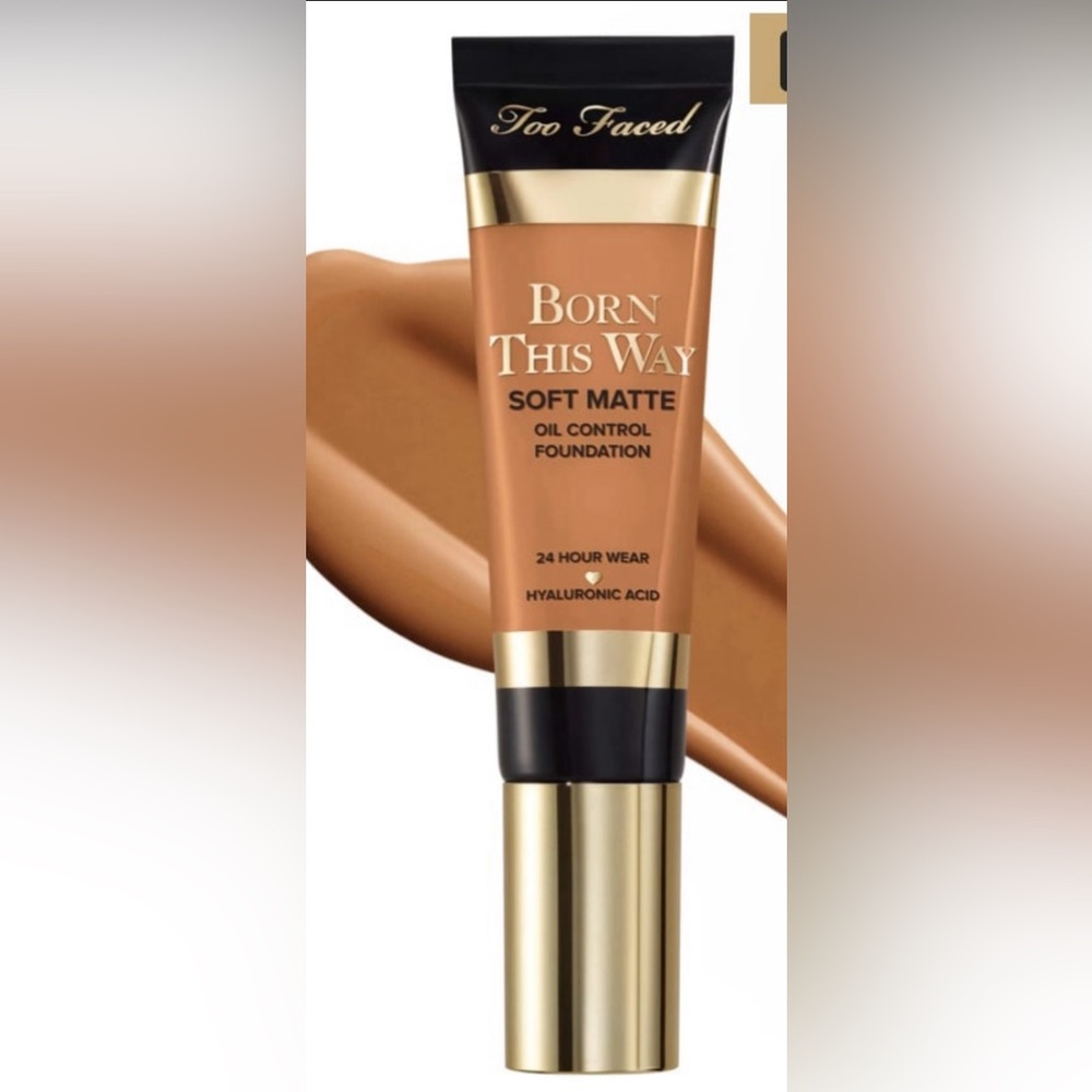 Born this way soft matte foundation (sand)